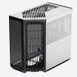 PC Case APNX V1, Midi-Tower, ATX, black / white