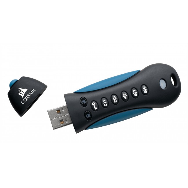 Pendrive Corsair 64 GB USB 3.0 Padlock 3 Pendrive Corsair 64 GB USB 3.0 Padlock 3