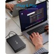 USB Type-C case for SATA III 5.25 USB Type-C case for SATA III 5.25