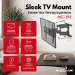 Maclean TV Mount / Bracket, max VESA 400x400, 32-70