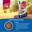 FARMINA N&D Quinoa Weight Management Lamb - such krmivo pro kočky - 5kg FARMINA N&D Quinoa Weight Management Lamb - such krmivo pro kočky - 5kg
