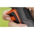 Gardena 18315-20 garden water spray gun nozzle Garden water spray lance Black, Grey, Orange