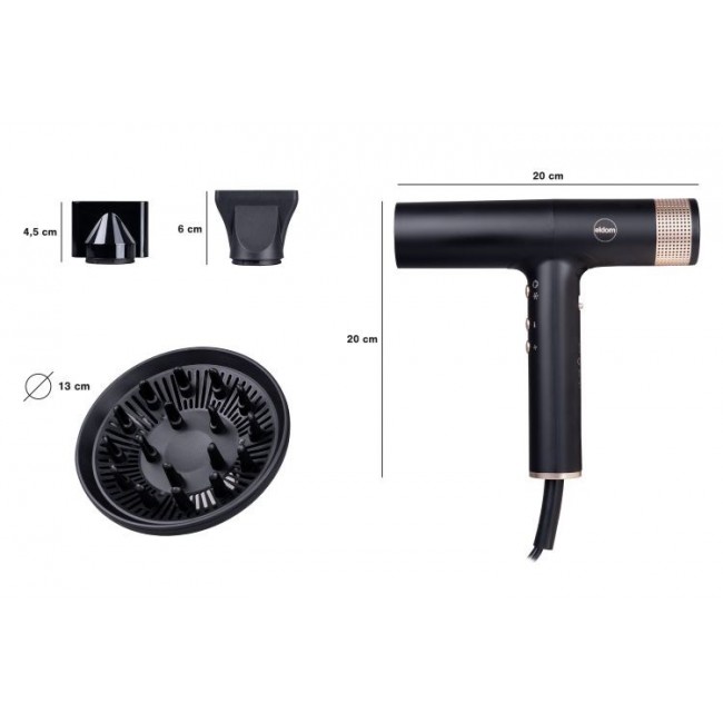 ELDOM HT270 BRIZO HAIR DRYER