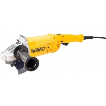 DEWALT DWE496-QS angle grinder 230 mm 2600 W 5,4 kg Black, Yellow