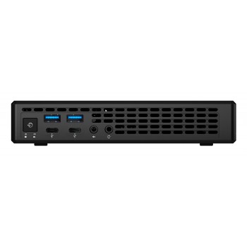 Asrock Jupiter X300 1L sized PC Black AMD X300 Socket AM4 Built-in speaker(s)