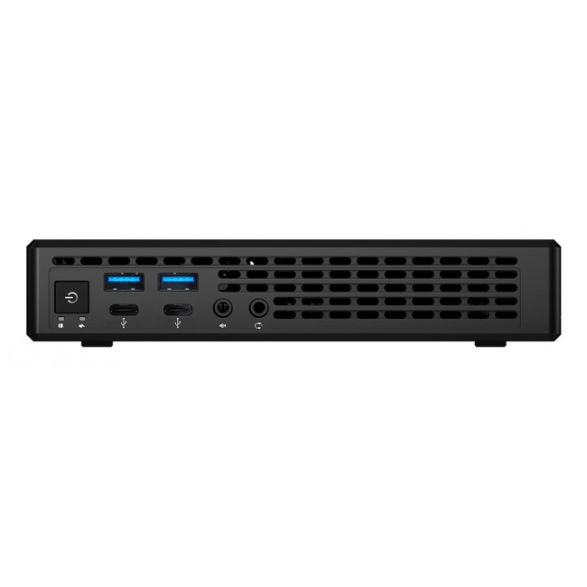 Asrock Jupiter X300 1L sized PC Black AMD X300 Socket AM4 Built-in speaker(s)