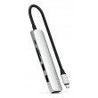 Satechi ST-P6SS interface hub USB Type-C 10000 Mbit/s Silver Satechi ST-P6SS interface hub USB Type-C 10000 Mbit/s Silver