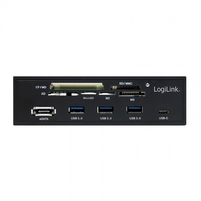 LogiLink UA0341 card reader SATA Internal Black LogiLink UA0341 card reader SATA Internal Black