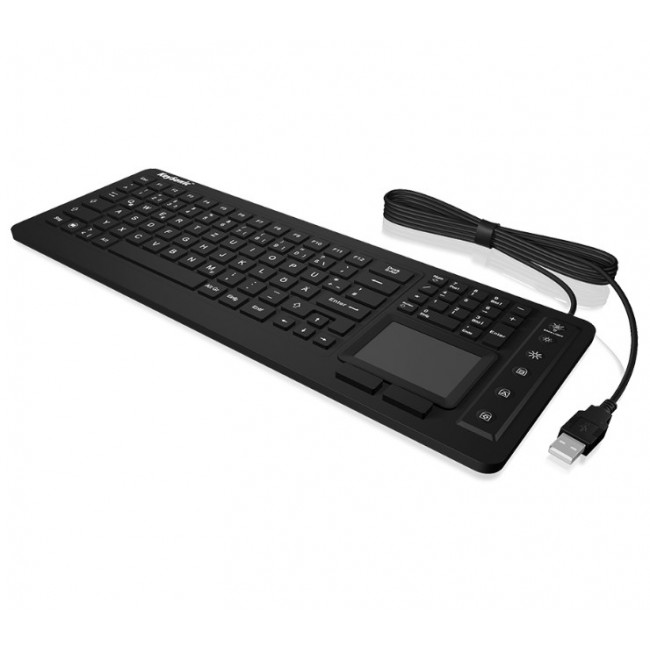 KeySonic KSK-6231 INEL (UK) keyboard Industrial USB QWERTY UK English Black KeySonic KSK-6231 INEL (UK) keyboard Industrial USB QWERTY UK English Black
