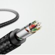 Ugreen 70509 mobile phone cable Silver 1 m 3.5mm Lightning