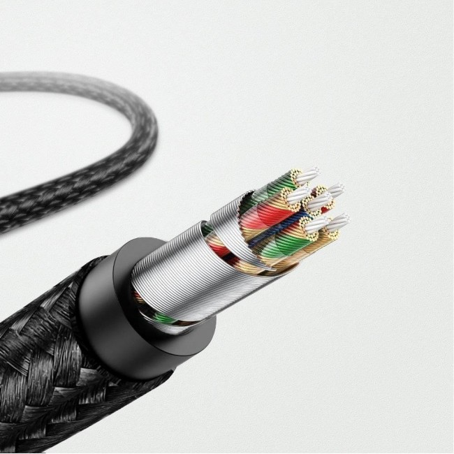 Ugreen 70509 mobile phone cable Silver 1 m 3.5mm Lightning