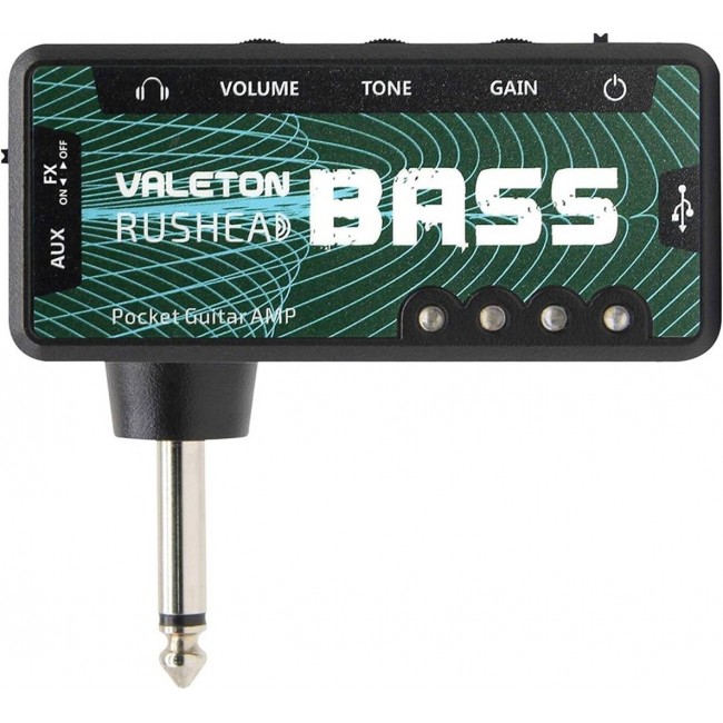 Valeton RH-4 Rushead Bass- wzmacniacz basowy s uchawkowy