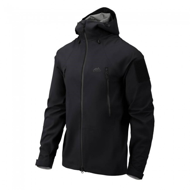 Jacket Helikon-Tex Squall Hardshell - black Jacket Helikon-Tex Squall Hardshell - black