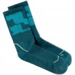 BUFF Merino MW Crew Socks MWC2 Socks, Blue-Turquoise L