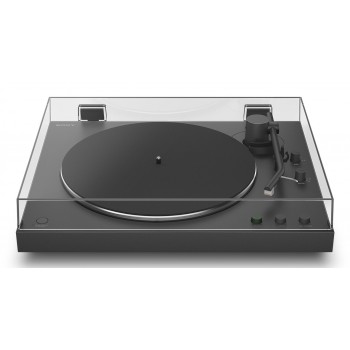 Sony PS-LX3BT Belt-drive audio turntable Black Automatic