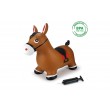 Jamara Hopping animal horse brown with pump Animals
