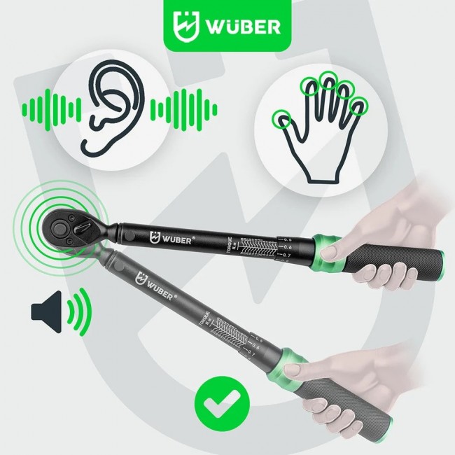 Torque wrench 1/4