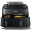 Philips 5000 series NA550/00 fryer Double 9 L Stand-alone 2750 W Hot air fryer Black