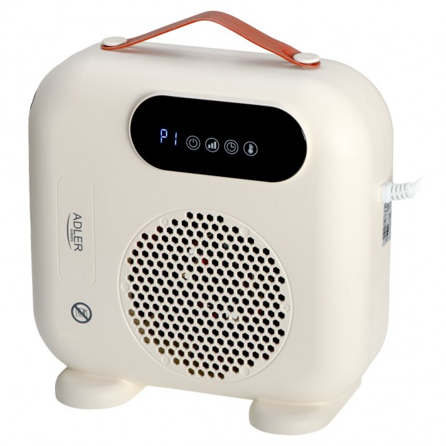 Fan Heater ADLER AD 7756 Beige