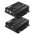BCS BCS-UTP-4USB-SET(2) AV extender AV transmitter & receiver Black