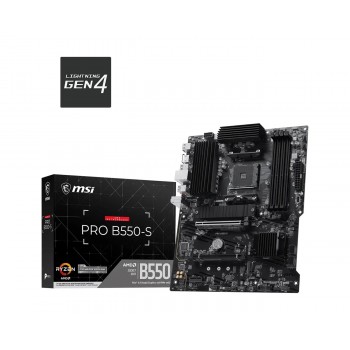 MSI PRO B550-S motherboard