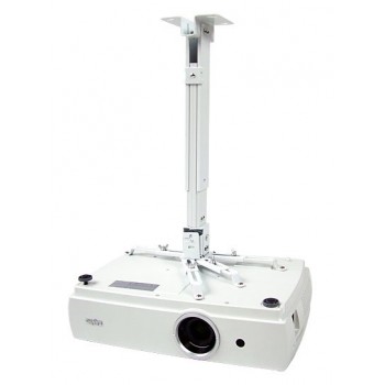 Avtek EasyMount projector mounting bracket white