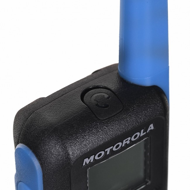Motorola TALKABOUT T62 two-way radio 16 channels 12500 MHz Black, Blue Motorola TALKABOUT T62 two-way radio 16 channels 12500 MHz Black, Blue