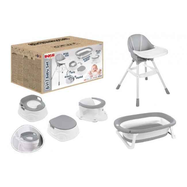 DOLU 6-in-1 Baby Set 7560 75604 DOLU 6-in-1 Baby Set 7560 75604