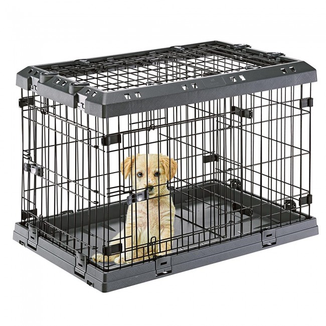 FERPLAST Superior 75 - dog cage - 77 x 51 x 55 cm. FERPLAST Superior 75 - dog cage - 77 x 51 x 55 cm.