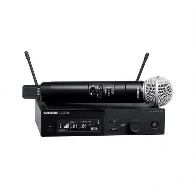 Shure SLXD24E/SM58-J53 wireless microphone system Shure SLXD24E/SM58-J53 wireless microphone system