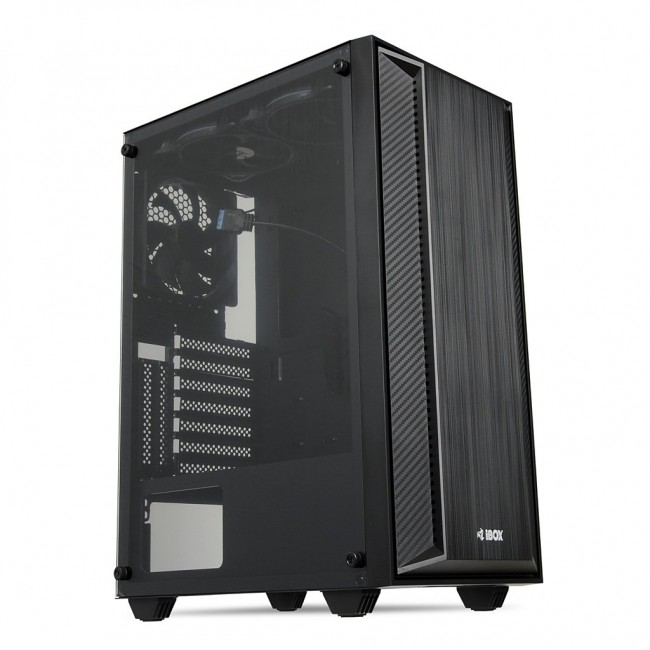 iBox CETUS 906 Midi Tower Black iBox CETUS 906 Midi Tower Black