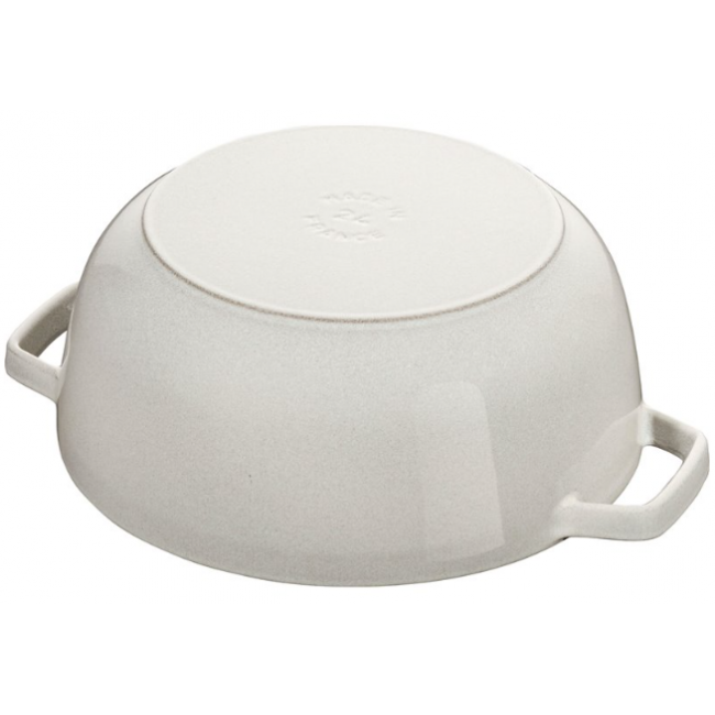 SNOWFLAKE STAUB 40506-548-0 roasting pan 3.6 L Cast iron SNOWFLAKE STAUB 40506-548-0 roasting pan 3.6 L Cast iron
