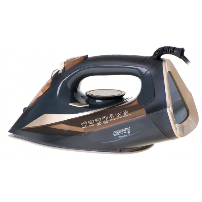 Camry CR 5036 3400W black-copper steam iron Camry CR 5036 3400W black-copper steam iron