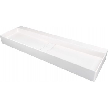 Granite countertop washbasin - with a grille