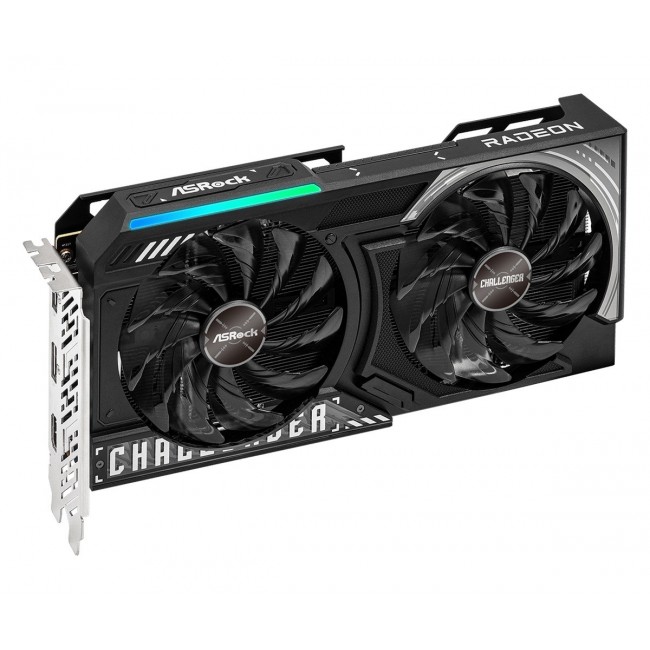 Graphics card. Asrock RX9060XT Challenger 8GB OC Graphics card. Asrock RX9060XT Challenger 8GB OC