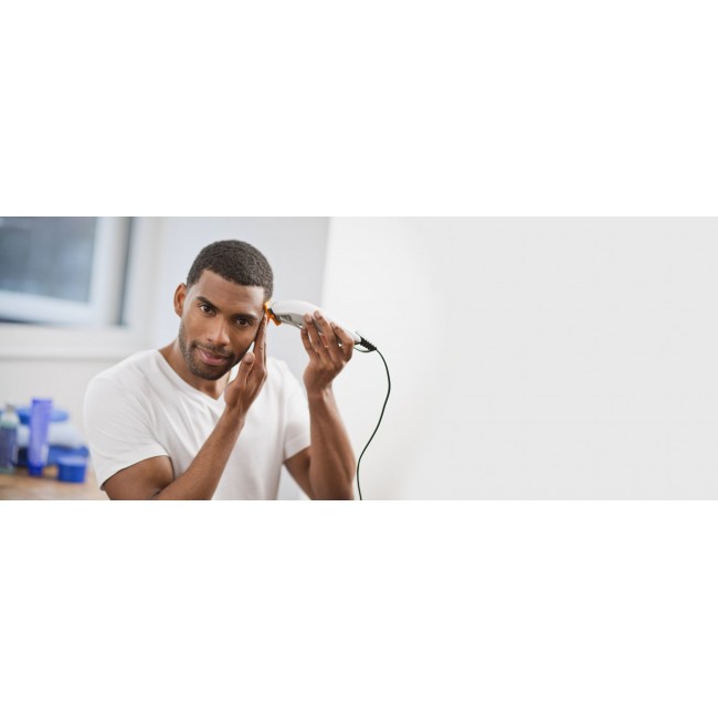 Remington HC5035 hair trimmers/clipper White Remington HC5035 hair trimmers/clipper White