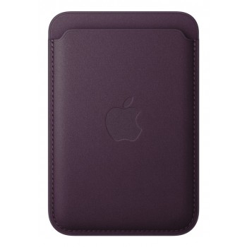 Apple iPhone FineWoven Wallet with MagSafe - Blackberry