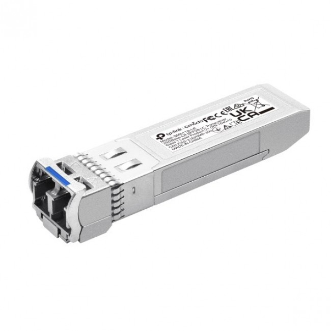 TP-Link SM6110-LR network transceiver module Fiber optic 25780 Mbit/s SFP+ 1310 nm TP-Link SM6110-LR network transceiver module Fiber optic 25780 Mbit/s SFP+ 1310 nm