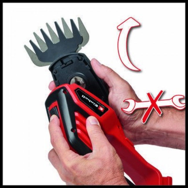 Einhell GE-CG 18/100 Li T-Solo cordless grass shear 10 cm 18 V Black, Red Einhell GE-CG 18/100 Li T-Solo cordless grass shear 10 cm 18 V Black, Red