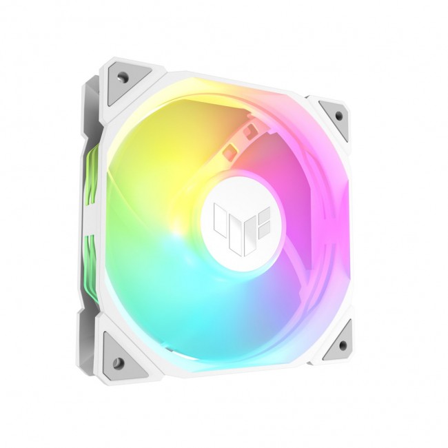 ASUS TUF Gaming TR120 ARGB White 3IN1 Fan (90DA0093-B09020) ASUS TUF Gaming TR120 ARGB White 3IN1 Fan (90DA0093-B09020)