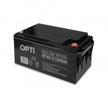 VOLT POLSKA OPTI 12V 65 Ah AGM BATTERY