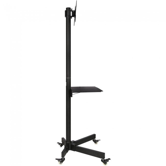 Techly Trolley Floor Stand LCD/LED/Plasma TV Stand 19 Techly Trolley Floor Stand LCD/LED/Plasma TV Stand 19