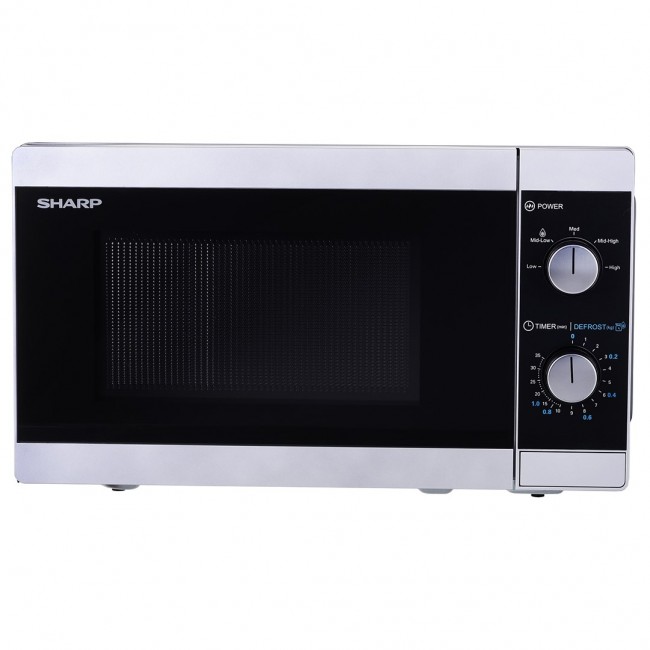 Sharp Home Appliances YC-MS01E-S microwave Countertop Solo microwave 20 L 800 W Sharp Home Appliances YC-MS01E-S microwave Countertop Solo microwave 20 L 800 W