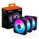Fan Gigabyte AORUS EZ CHAIN FAN 120, ARGB, 3-pack Fan Gigabyte AORUS EZ CHAIN FAN 120, ARGB, 3-pack