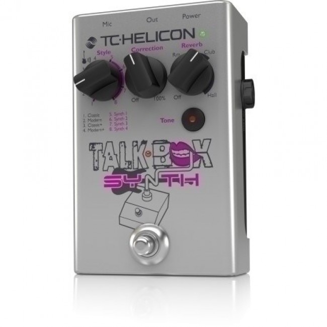 TC Helicon Talkbox Synth Synth/Tone TC Helicon Talkbox Synth Synth/Tone