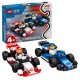 LEGO CITY 60464 F1 - Williams Racing & Haas F1 Race Cars LEGO CITY 60464 F1 - Williams Racing & Haas F1 Race Cars