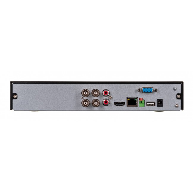 Dahua Technology XVR5104HS-I3 digital video recorder (DVR) Black Dahua Technology XVR5104HS-I3 digital video recorder (DVR) Black