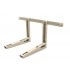 Air Conditioner Wall Mount Galvanized Steel Bracket up to 100kg Maclean