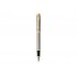 Parker IM fountain pen Cartridge filling system Brushed steel 1 pc(s)