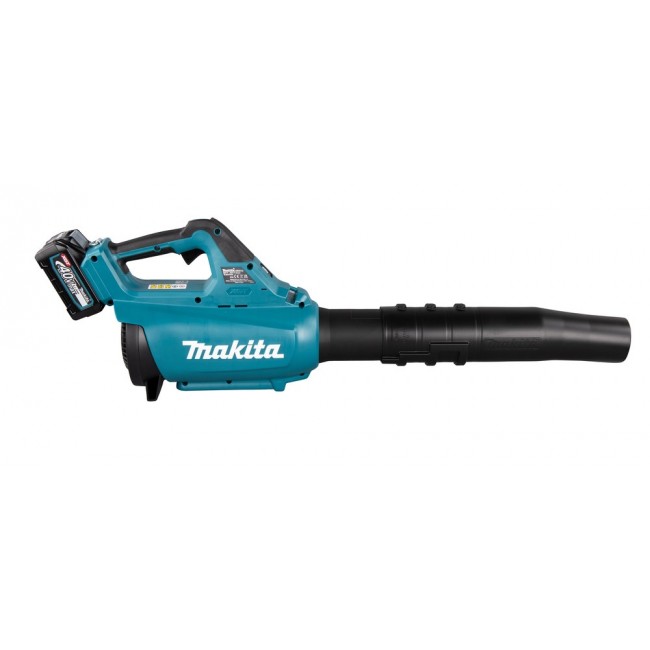 Makita UB001GZ cordless leaf blower 230.4 km/h Black, Blue 40 V Lithium-Ion (Li-Ion)